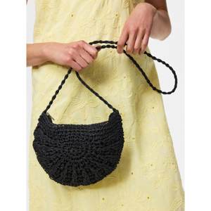 Pieces Lona Half Moon Crossbody Bag